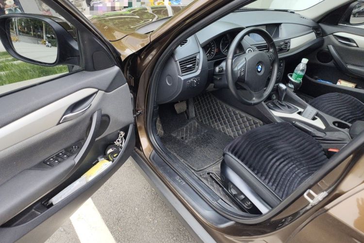Used BMW X1 2012 sDrive18i Fashion Model Driver Seat