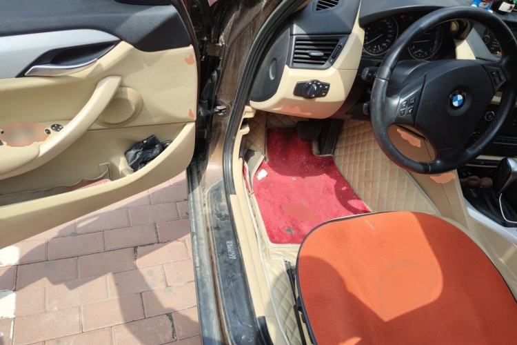 Used BMW X1 2012 sDrive18i Luxury Model Driver Seat