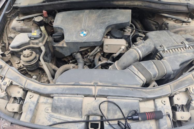 Used BMW X1 2012 xDrive20i Luxury Model Engine Bay