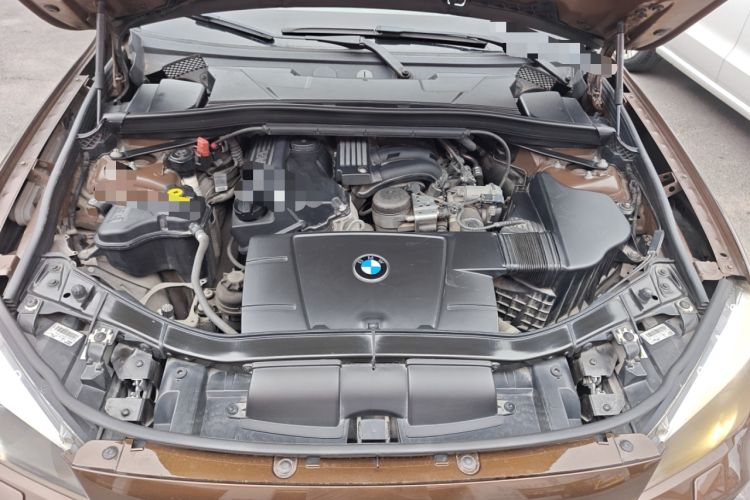 Used BMW X1 2012 sDrive18i Luxury Edition Engine Bay