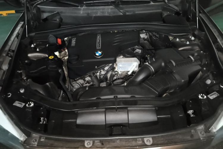 Used BMW X1 2012 sDrive20i Leading Model Engine Bay