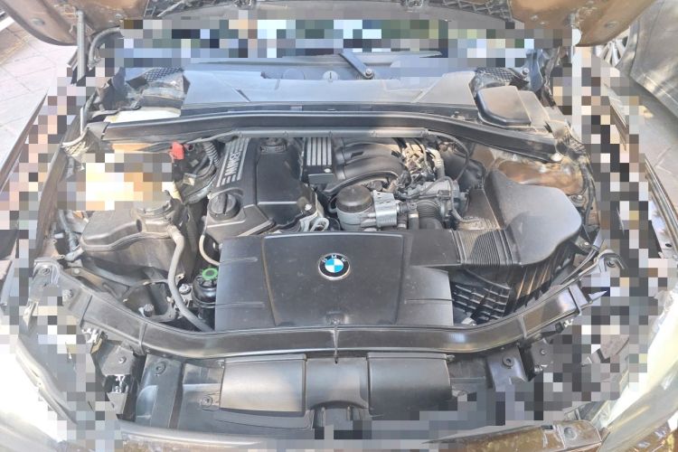 Used BMW X1 2012 sDrive18i Luxury Model Engine Bay