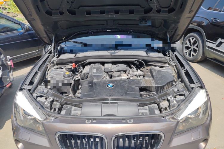 Used BMW X1 2012 sDrive18i Luxury Model Engine Bay