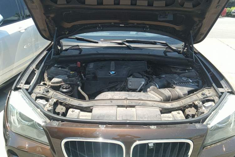 Used BMW X1 2012 xDrive20i Luxury Model Engine Bay