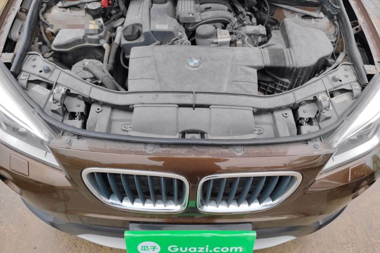 Used BMW X1 2012 sDrive18i Luxury Edition Engine Bay