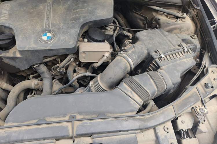 Used BMW X1 2012 xDrive20i Luxury Model Engine Bay Left