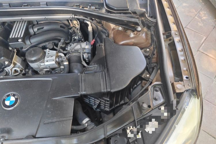 Used BMW X1 2012 sDrive18i Luxury Model Engine Bay Left