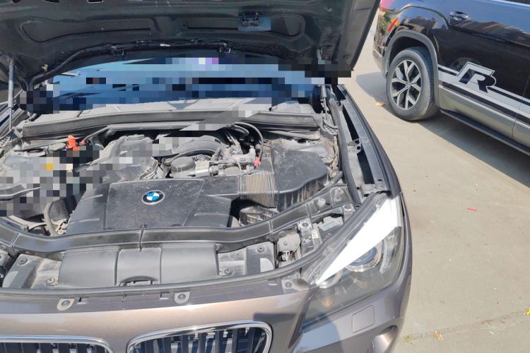 Used BMW X1 2012 sDrive18i Luxury Model Engine Bay Left