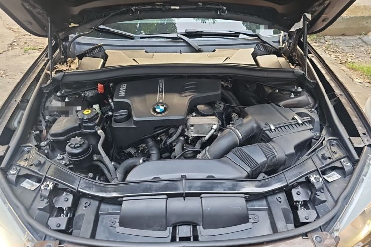Used BMW X1 2012 xDrive20i Luxury Model Engine Bay