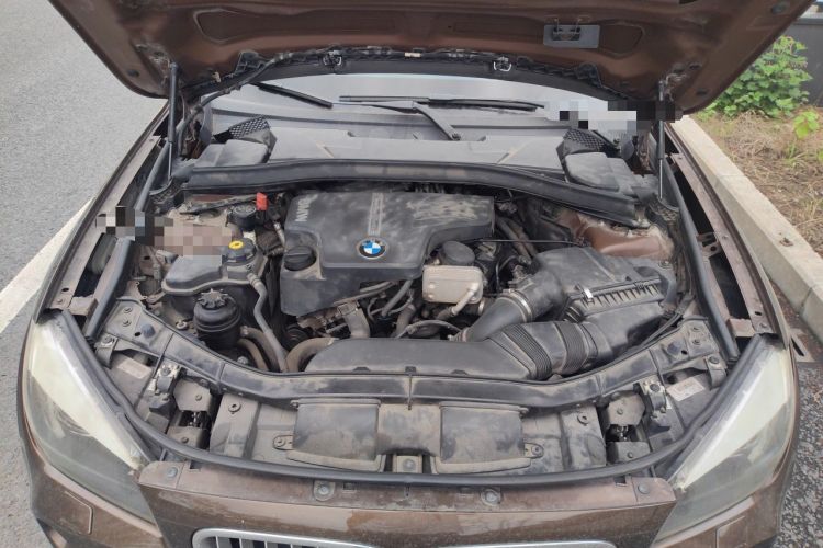 Used BMW X1 2012 xDrive20i Luxury Model Engine Bay