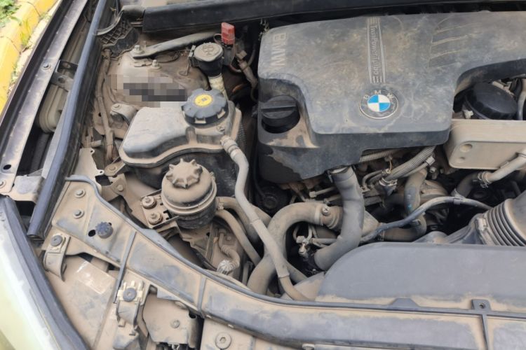 Used BMW X1 2012 xDrive20i Luxury Model Engine Bay Right