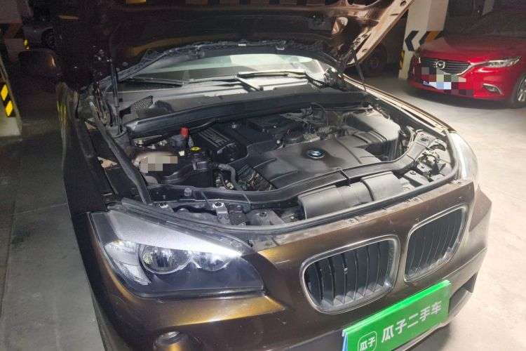 Used BMW X1 2012 sDrive18i Fashion Model Engine Bay Right