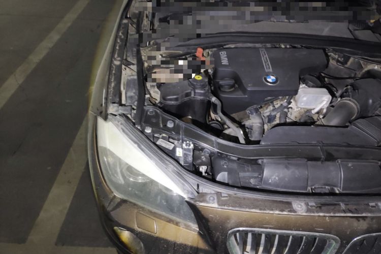 Used BMW X1 2012 sDrive20i Leading Model Engine Bay Right