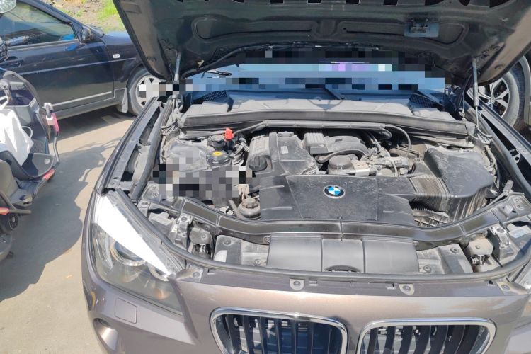 Used BMW X1 2012 sDrive18i Luxury Model Engine Bay Right