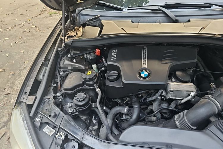 Used BMW X1 2012 xDrive20i Luxury Model Engine Bay Right