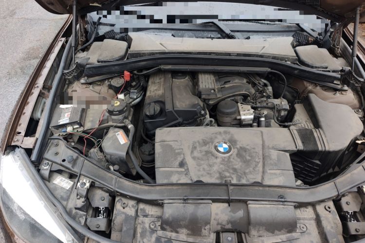 Used BMW X1 2012 sDrive18i Luxury Model Engine Bay Right