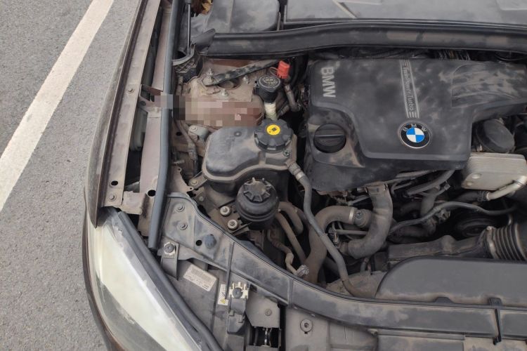 Used BMW X1 2012 xDrive20i Luxury Model Engine Bay Right