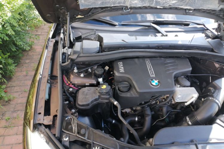 Used BMW X1 2012 sDrive20i Leading Model Engine Bay Right
