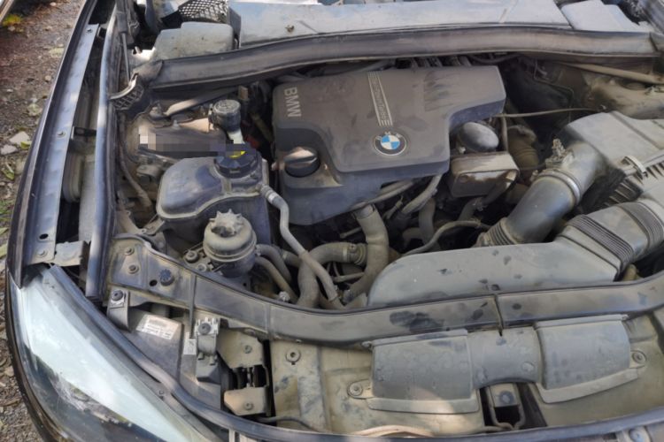 Used BMW X1 2012 xDrive20i Luxury Model Engine Bay Right
