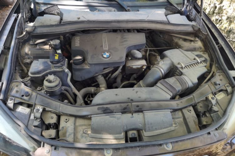 Used BMW X1 2012 xDrive20i Luxury Model Engine Bay