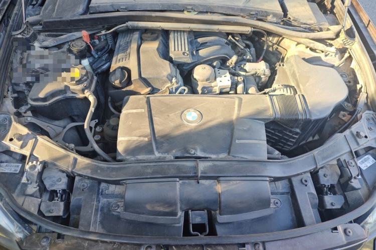 Used BMW X1 2012 sDrive18i Luxury Model Engine Bay