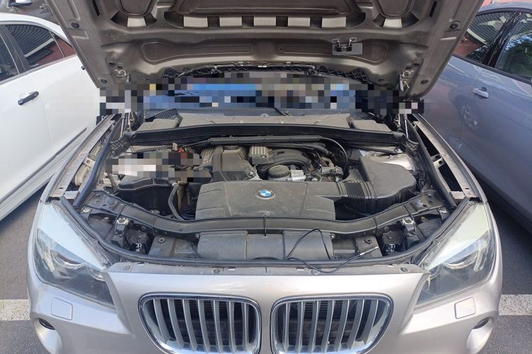 Used BMW X1 2012 sDrive18i Luxury Model Engine Bay