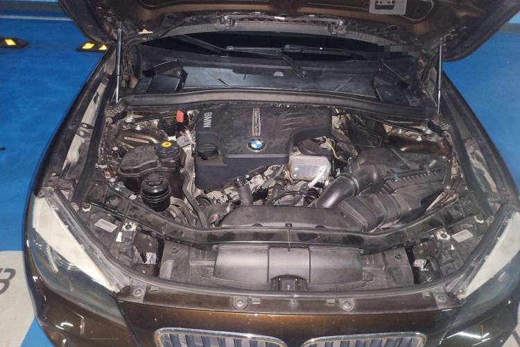 Used BMW X1 2012 xDrive20i Luxury Model Engine Bay