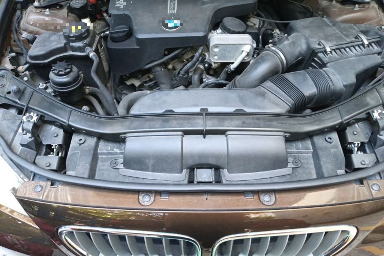 Used BMW X1 2012 xDrive28i Engine Bay
