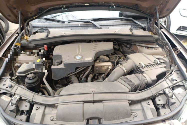 Used BMW X1 2012 xDrive20i Engine Bay
