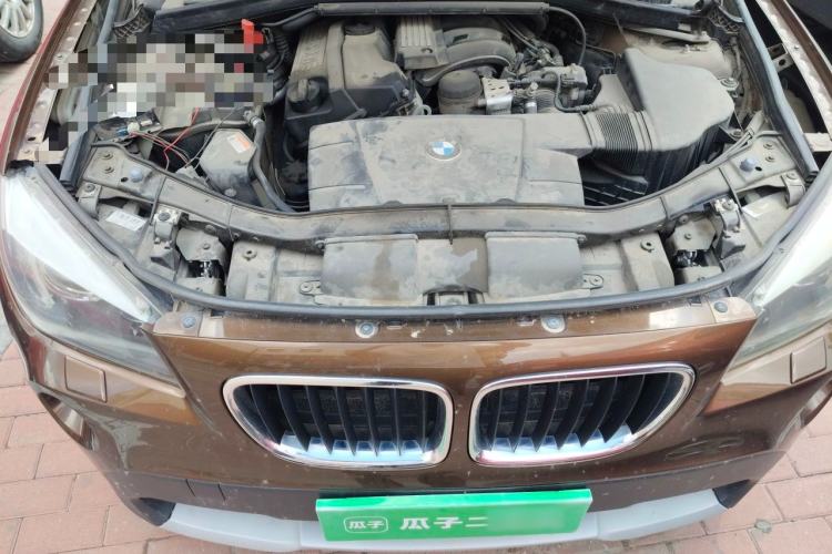 Used BMW X1 2012 sDrive18i Luxury Model Engine Bay