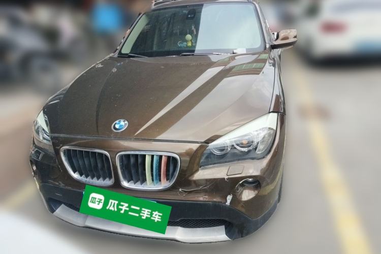 Used BMW X1 2012 sDrive18i Luxury Model Front