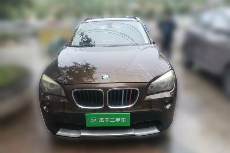 Used BMW X1 2012 sDrive18i Fashion Model Front