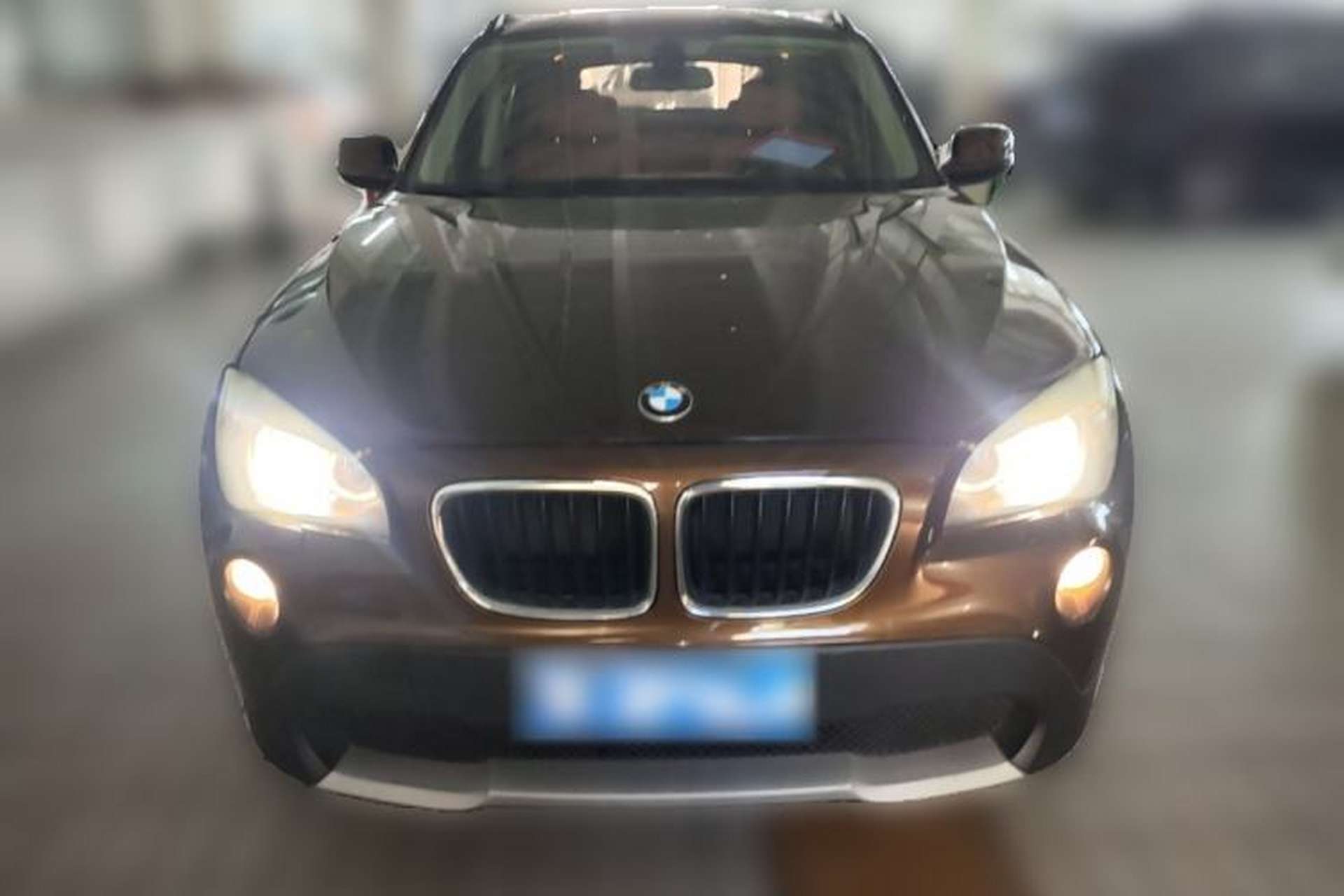 Used BMW X1 2012 sDrive18i Luxury Edition Front