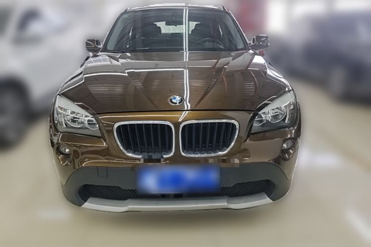 Used BMW X1 2012 sDrive18i Fashion Model Front