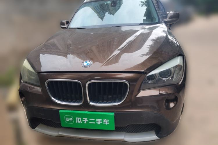 Used BMW X1 2012 xDrive20i Luxury Model Front