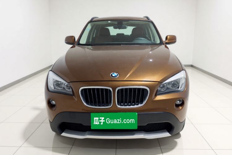 Used BMW X1 2012 sDrive18i Fashion Model Front