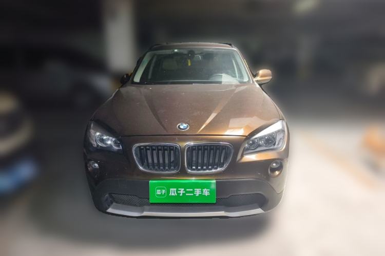 Used BMW X1 2012 sDrive18i Fashion Model Front