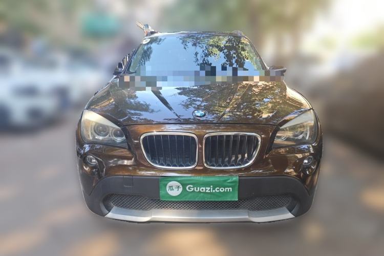 Used BMW X1 2012 sDrive18i Luxury Model Front