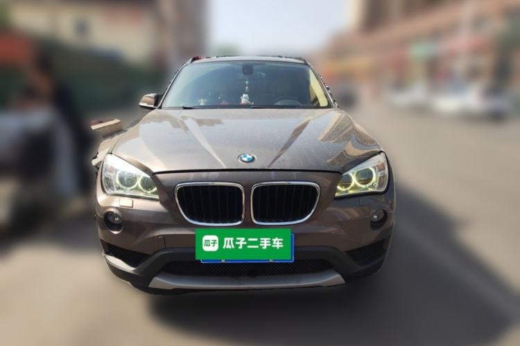 Used BMW X1 2012 sDrive18i Fashion Model Front