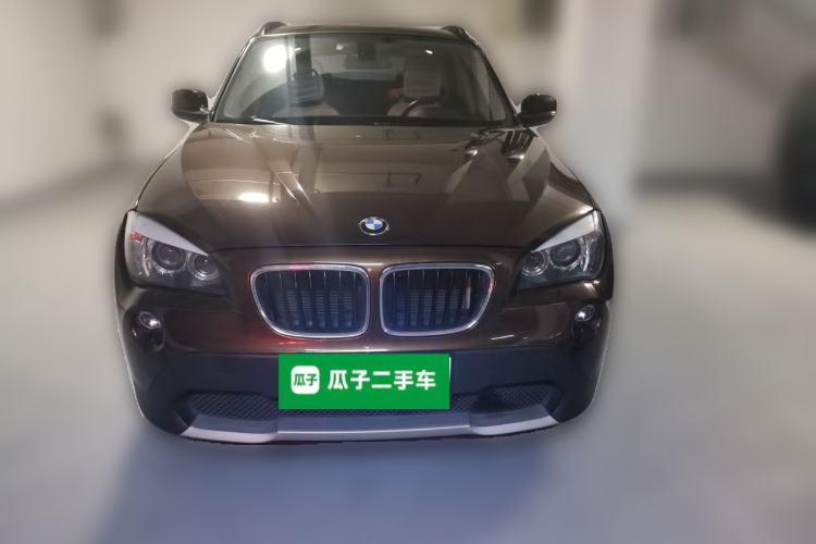 Used BMW X1 2012 sDrive18i Luxury Edition Front