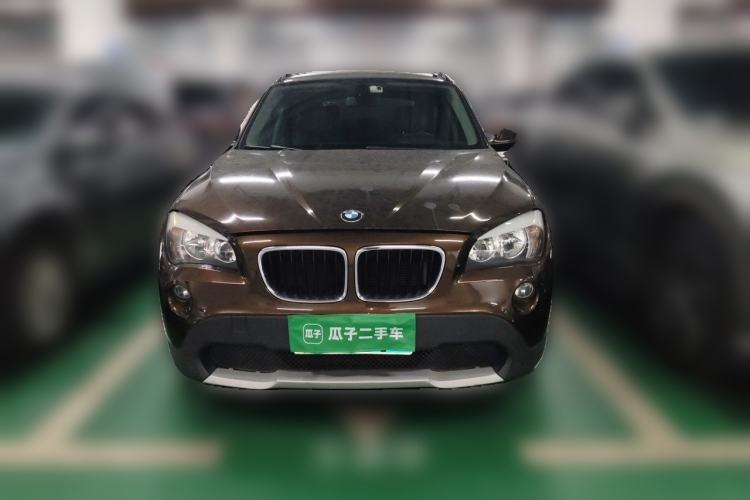 Used BMW X1 2012 sDrive18i Fashion Model Front