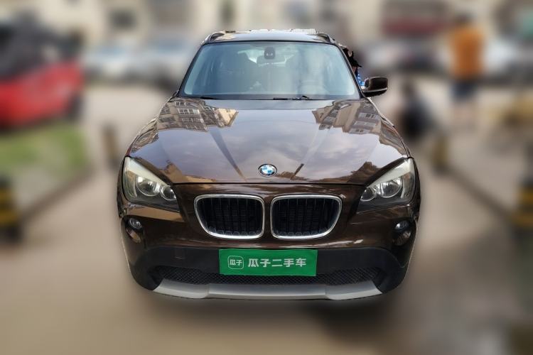 Used BMW X1 2012 sDrive18i Fashion Model Front