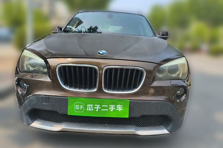 Used BMW X1 2012 sDrive18i Luxury Model Front