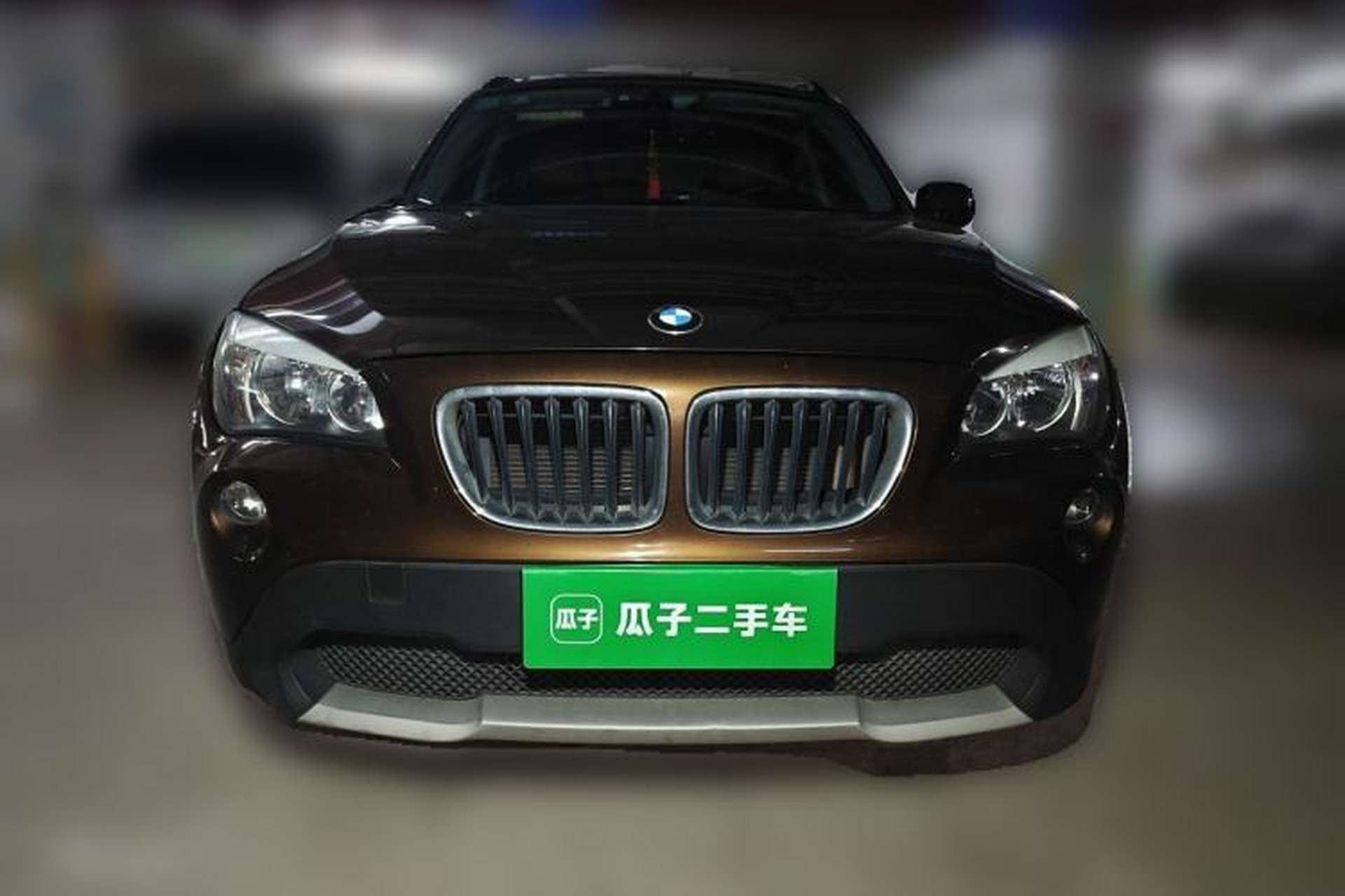 Used BMW X1 2012 sDrive18i Fashion Model Front