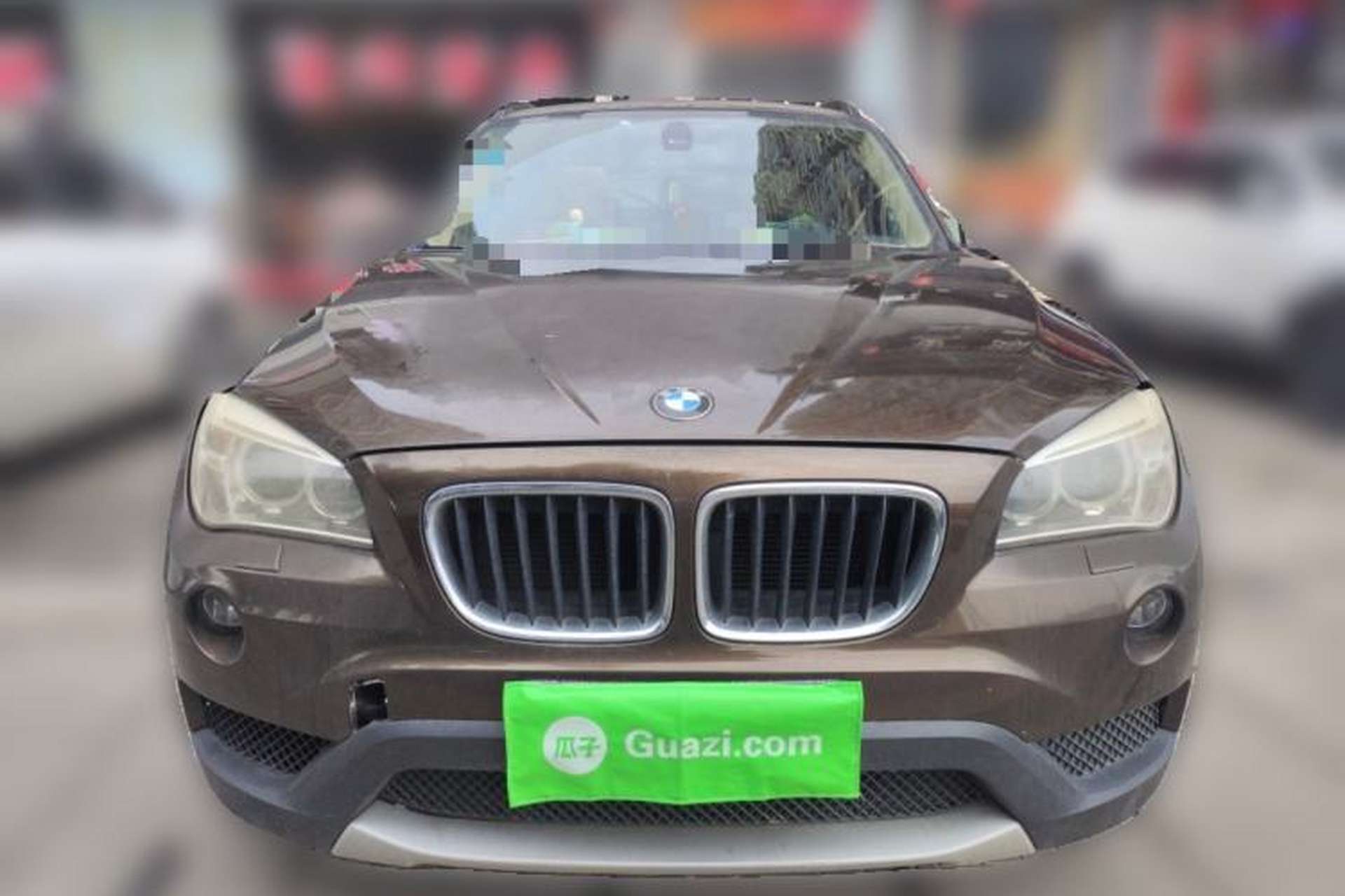 Used BMW X1 2012 sDrive18i Luxury Edition Front