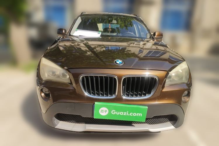 Used BMW X1 2012 sDrive18i Fashion Model Front