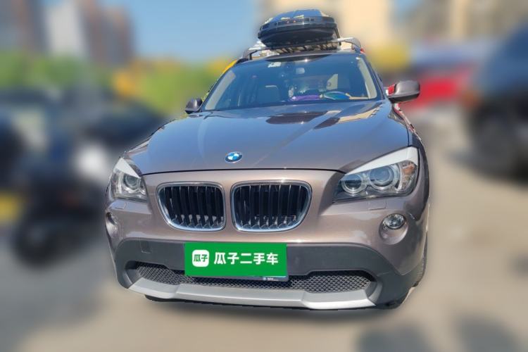 Used BMW X1 2012 sDrive18i Luxury Model Front