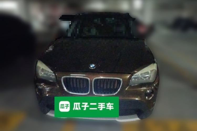 Used BMW X1 2012 sDrive18i Luxury Edition Front
