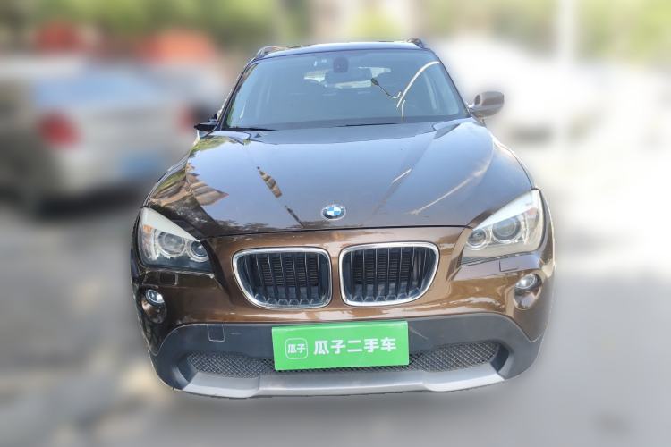 Used BMW X1 2012 sDrive18i Luxury Model Front