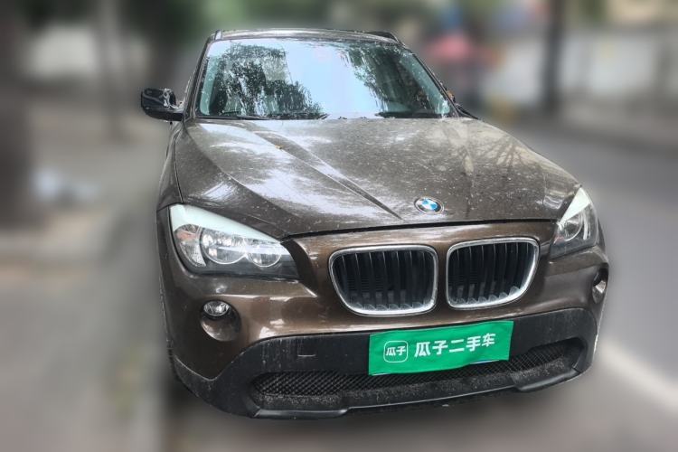 Used BMW X1 2012 sDrive18i Fashion Model Front